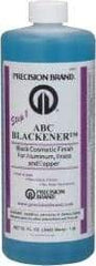 Precision Brand - 1 Quart Bottle ABC Blackener - 32 Fluid Ounce Bottle - Caliber Tooling