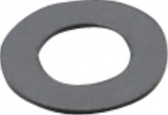 Made in USA - 1/4" Screw, Nylon Standard Flat Washer - 0.262" ID x 1/2" OD, 0.031" Thick - Caliber Tooling