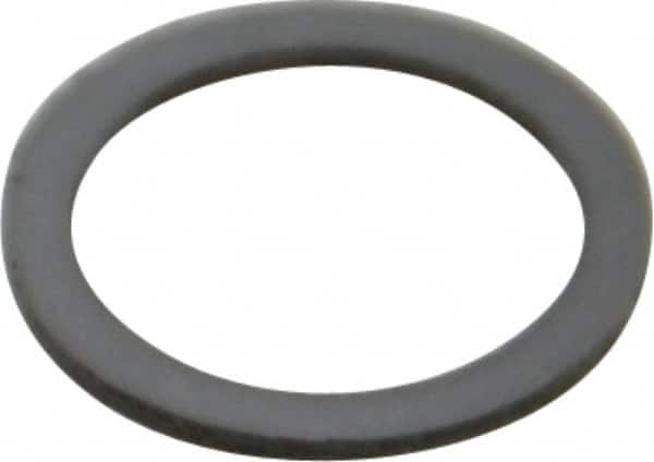 Made in USA - 3/8" Screw, Nylon Standard Flat Washer - 0.383" ID x 0.506" OD, 0.031" Thick - Caliber Tooling