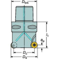 R300-080C6-16H Round Insert Cutter - Caliber Tooling