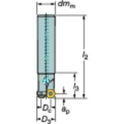 R300-032A32L-16L Round Insert Cutter - Caliber Tooling