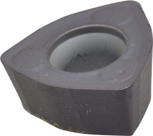 Kennametal - WPMT080615 GP Grade KC525M Carbide Milling Insert - TiAlN Finish, 1/4" Thick, 0.5067" Inscribed Circle, 1.5mm Corner Radius - Caliber Tooling