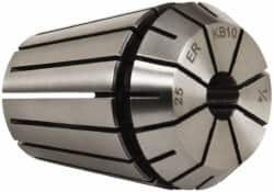 Kennametal - 1/4" ER25 Collet - 0.0152mm TIR, 34.01mm OAL, 26.01mm Overall Diam - Exact Industrial Supply