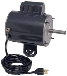 US Motors - 1/4 hp, OAO Enclosure, Auto Thermal Protection, 1,075 RPM, 115 Volt, 60 Hz, Single Phase Permanent Split Capacitor (PSC) Motor - Size 48YZ Frame, Yoke Mount, 2 Speed, Ball Bearings, 5.7 Full Load Amps, B Class Insulation, CCW Lead End - Caliber Tooling