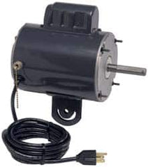 US Motors - 1/2 hp, TEAO Enclosure, Auto Thermal Protection, 1,075 RPM, 115 Volt, 60 Hz, Industrial Electric AC/DC Motor - Size 56 Frame, Yoke Mount, 2 Speed, Sleeve Bearings, 5.7 Full Load Amps, B Class Insulation, Reversible - Caliber Tooling