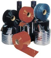 Aleco - Clear Smooth Standard Dock Curtain Strips - 4" Wide x 150' Long x 0.06" Thick, Vinyl - Caliber Tooling