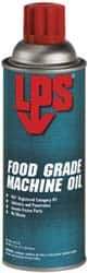 LPS - 16 oz Aerosol Mineral Multi-Purpose Oil - ISO N/A, 130 to 160 cPs 25°C, Food Grade - Caliber Tooling