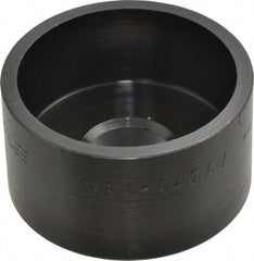 Greenlee - 1-1/2" Conduit Round Die - 49.6mm Hole Length x 1-15/16" Hole Diam - Caliber Tooling