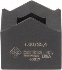 Greenlee - Square Punch - 1" Hole Length x 1" Hole Width - Caliber Tooling