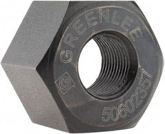 Greenlee - Square Counter Nut - For Use with Rectangular Punches; Square Punches - Caliber Tooling