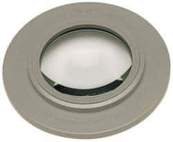 Luxo - 1-1/2" Wide, Task & Machine Light Replacement Lens - For Use with KFM Series Lamps - Caliber Tooling