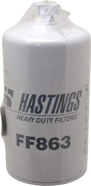 Hastings - Automotive Fuel Filter - Donaldson P558000, Fleetguard FS1212, Fram PCS5059 - Fram PCS5059, Hastings FF863, Wix 33405 - Caliber Tooling