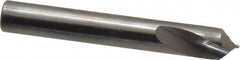 Magafor - 3/8" Body Diam, 90°, 2-3/4" OAL, Solid Carbide Spotting Drill - Caliber Tooling