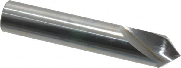 Magafor - 1/2" Body Diam, 90°, 2-3/4" OAL, Solid Carbide Spotting Drill - Caliber Tooling