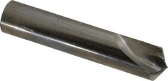 Magafor - 5/8" Body Diam, 120°, 3-1/8" OAL, Solid Carbide Spotting Drill - Caliber Tooling