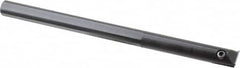 APT - 11/16" Min Bore Diam, 9" OAL, 5/8" Shank Diam, Indexable Boring Bar - TPG 321 Insert, Screw Holding Method - Caliber Tooling