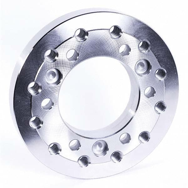 Kitagawa - Lathe Chuck Adapter Back Plates Nominal Chuck Size: 18 Spindle Nose Type: A Series - Caliber Tooling