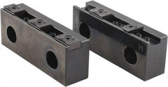 Mitee-Bite - 37.59mm High x 100mm Long x 25.4mm Wide Jaw Set - For Use with Mitee-Bite TalonGrips - Caliber Tooling