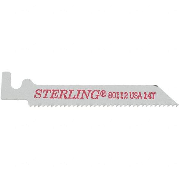 Made in USA - Jig Saw Blades Blade Material: Bi-Metal Blade Thickness (Decimal Inch): 0.0350 - Caliber Tooling