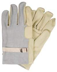 Ability One - Size XL (10) Cowhide General Protection Work Gloves - Exact Industrial Supply