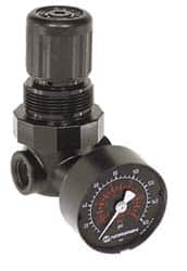 Norgren - 1/4" NPT Miniature Regulator without Gauge - Caliber Tooling