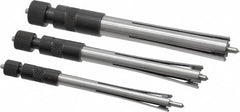Value Collection - 3 Piece, 1/4 to 11/16", Transfer Punch Set - Caliber Tooling