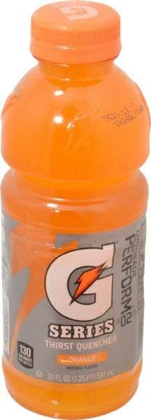 Gatorade - 20 oz Bottle Orange Activity Drink - Ready-to-Drink - Caliber Tooling