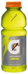 Gatorade - 20 oz Bottle Lemon-Lime Activity Drink - Ready-to-Drink - Caliber Tooling