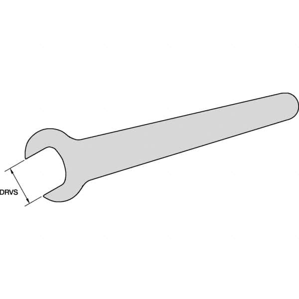 Kennametal - 9mm Open End Wrench for Indexable Tools - Series Erickson - Caliber Tooling