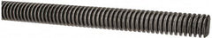 Keystone Threaded Products - 1/2-10 Acme, 3' Long, Low Carbon Steel General Purpose Acme Threaded Rod - Oil Finish Finish, Left Hand Thread, 2G Fit - Caliber Tooling