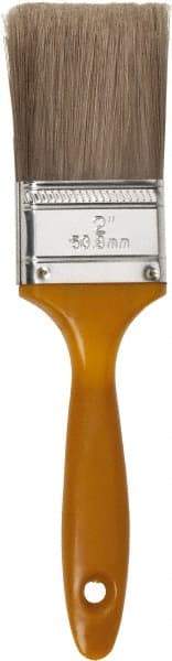 Value Collection - 2" Synthetic General Purpose Paint Brush - 2-1/2" Bristle Length, Plastic Handle - Caliber Tooling