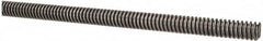 Keystone Threaded Products - 3/8-12 Acme, 3' Long, Low Carbon Steel General Purpose Acme Threaded Rod - Oil Finish Finish, Right Hand Thread, 2G Fit - Caliber Tooling