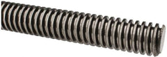 Keystone Threaded Products - 1-5 Acme, 3' Long, Alloy Steel General Purpose Acme Threaded Rod - Oil Finish Finish, Right Hand Thread, 2G Fit - Caliber Tooling