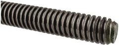 Keystone Threaded Products - 1-5 Acme, 6' Long, Alloy Steel General Purpose Acme Threaded Rod - Oil Finish Finish, Right Hand Thread, 2G Fit - Caliber Tooling