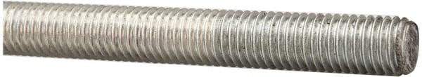 Value Collection - M12x1.75 UNC (Coarse), 1m Long, Steel Metric Threaded Rod - Zinc-Plated Finish, Right Hand Thread - Caliber Tooling