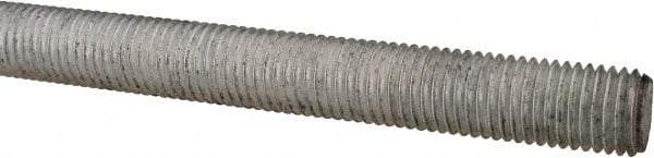 Value Collection - M16x2 UNC (Coarse), 1m Long, Steel Metric Threaded Rod - Zinc-Plated Finish, Right Hand Thread - Caliber Tooling