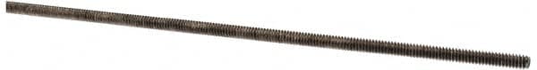 Made in USA - #4-40 UNC (Coarse), 3' Long, Stainless Steel Threaded Rod - Right Hand Thread - Caliber Tooling