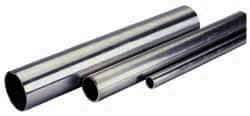 Made in USA - 6' Long, 3/8" OD, 316 Stainless Steel Tube - 0.035" Wall Thickness - Caliber Tooling