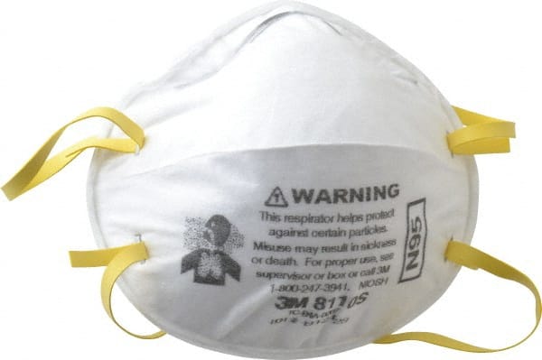 3M - N95, Size Small, Particulate Respirator - Exact Industrial Supply