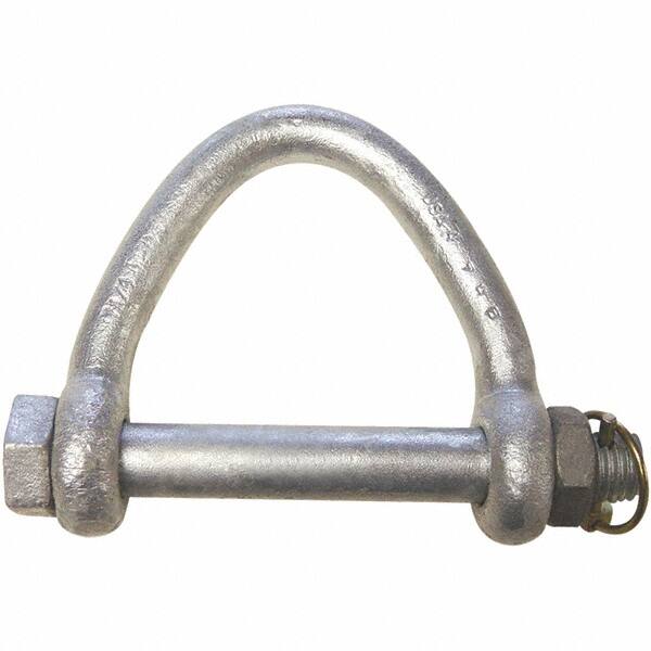 CM - Shackles Nominal Chain Size: 1 Load Limit (Ton): 9.50 - Caliber Tooling