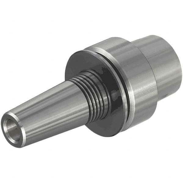 Iscar - 12mm Hole Diam, HSK50E Taper Shank Shrink Fit Tool Holder & Adapter - 76mm Projection, 20mm Nose Diam, 42mm Clamping Depth, 25,000 RPM, Through Coolant - Exact Industrial Supply