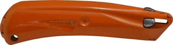 PHC - Springback Utility Knife - 1-1/2" Blade, OSHA Orange Zinc Handle, 1 Blade Included - Caliber Tooling