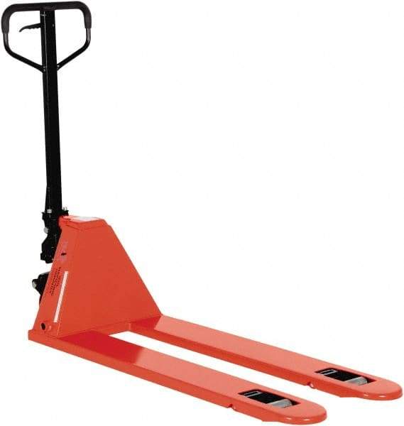 Vestil - 4,000 Lb Capacity, 6" Lift Industrial Pallet Truck - 1.88" Min Lift Height, 48" Fork Length x 6-1/2" Fork Width, 20-1/2" Overall Width - Caliber Tooling