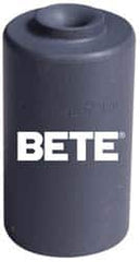 Bete Fog Nozzle - 1/8" Pipe, 120° Spray Angle, PVC, Full Cone Nozzle - Female Connection, 0.38 Gal per min at 100 psi, 0.043" Orifice Diam - Caliber Tooling