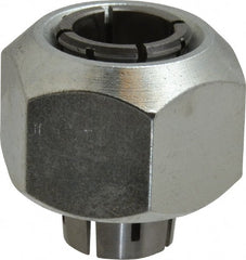 1/2 Inch Router Collet and Locking Nut For Use with Milwaukee Routers Model 5615, 5616, 5619 and 5625