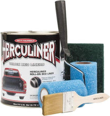 HERCULINER - Black Polyurethane Protective Coating Cargo Liner - For Liner For All Makes - Caliber Tooling