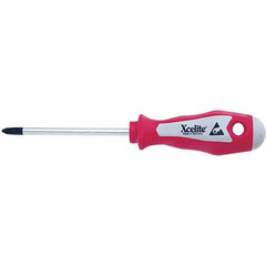 Xcelite - Phillips Screwdrivers Tool Type: Standard Phillips Handle Style/Material: Ergonomic - Caliber Tooling