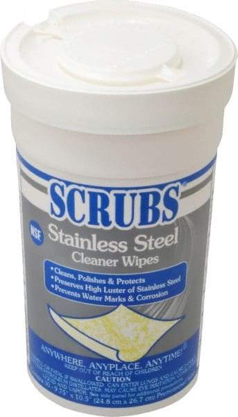 Scrubs - Wipes Metal Cleaner - Center Pull Bucket - Caliber Tooling