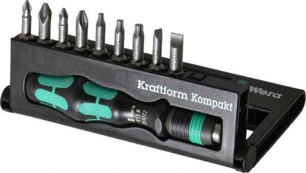 Wera - Mini-Allround Bit Screwdriver Set - Caliber Tooling