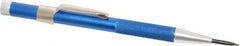 Made in USA - 5-1/2" OAL Nonretractable Pocket Scriber - Aluminum with Carbide Point - Caliber Tooling